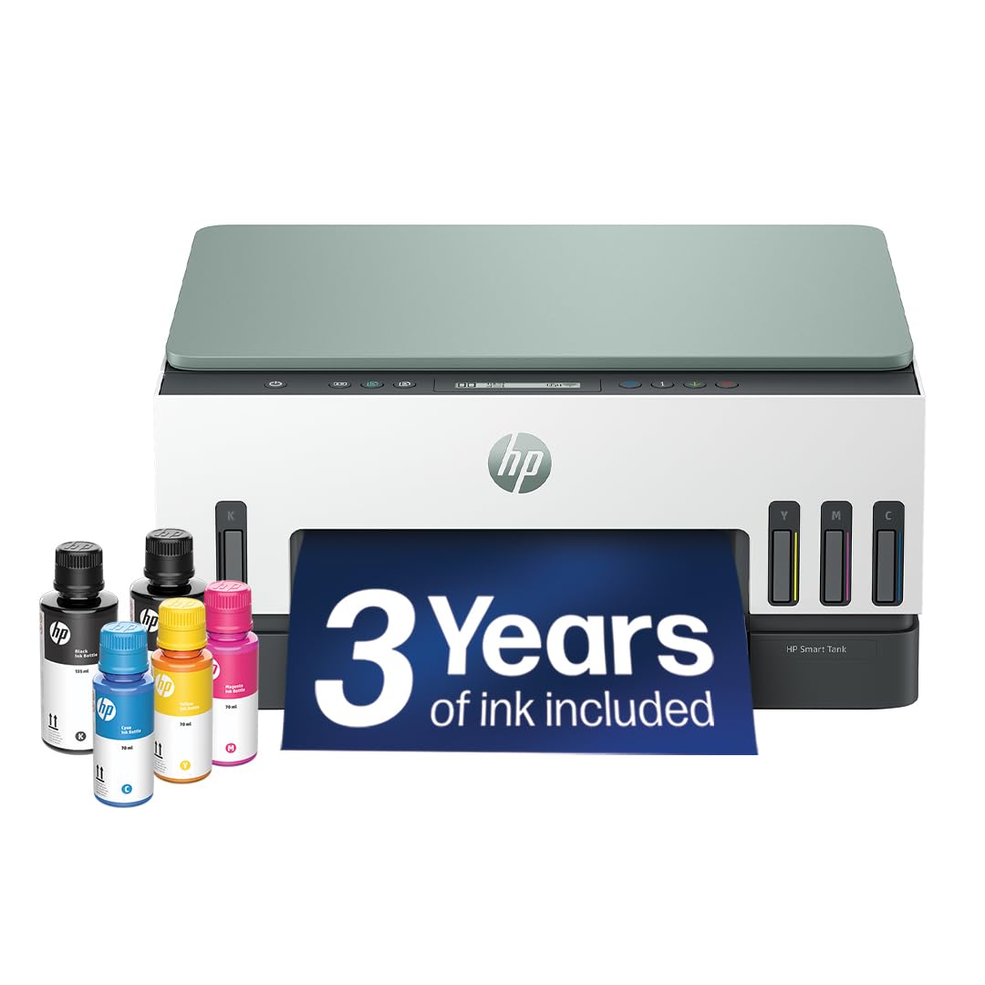 HP Smart Tank 7007 All in One Printer | Perfect for Home | Colour | Wireless | P