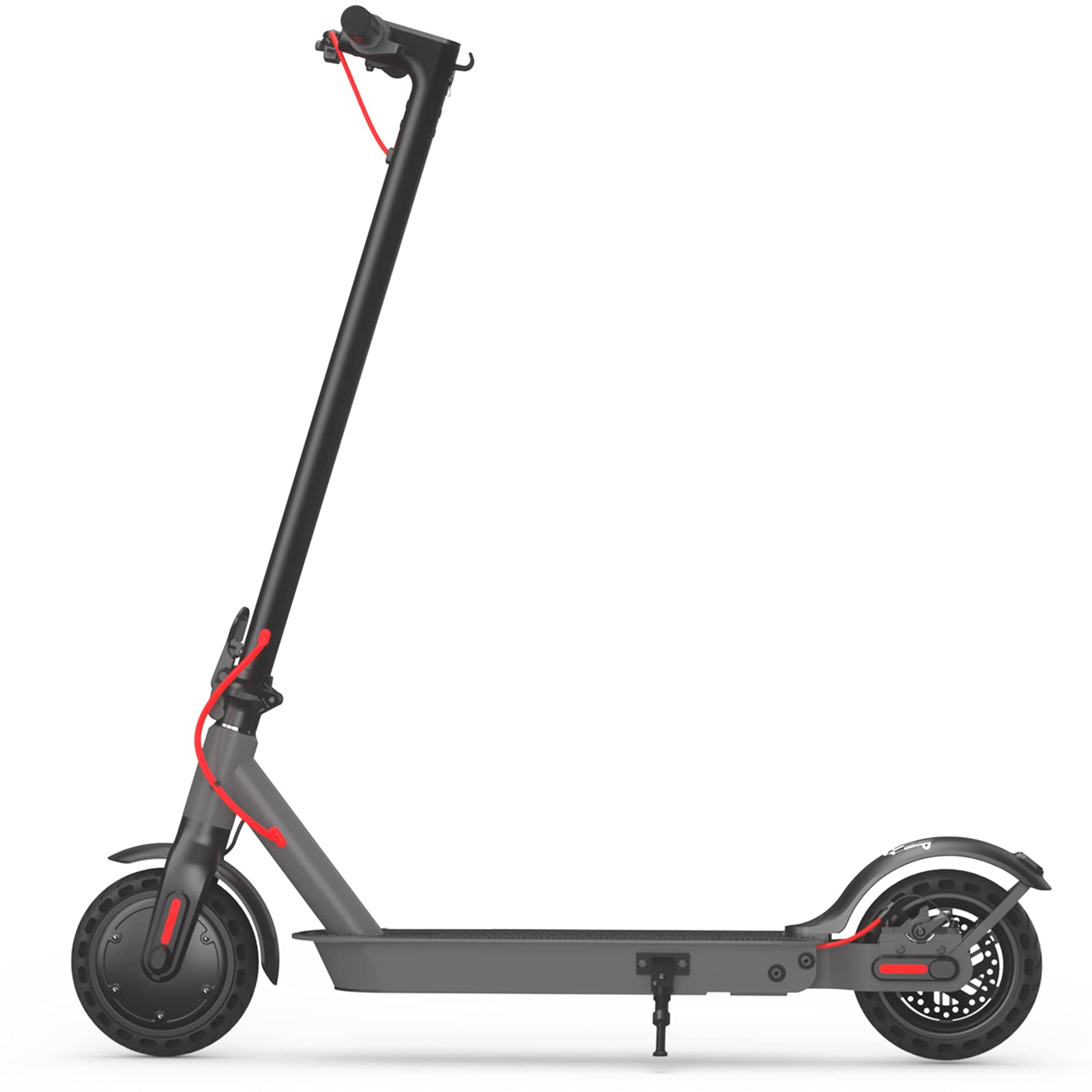 Hiboy S2 Electric Scooter - 8.5" Solid Tires - Up to 17 Miles Long-Range | 19 MP