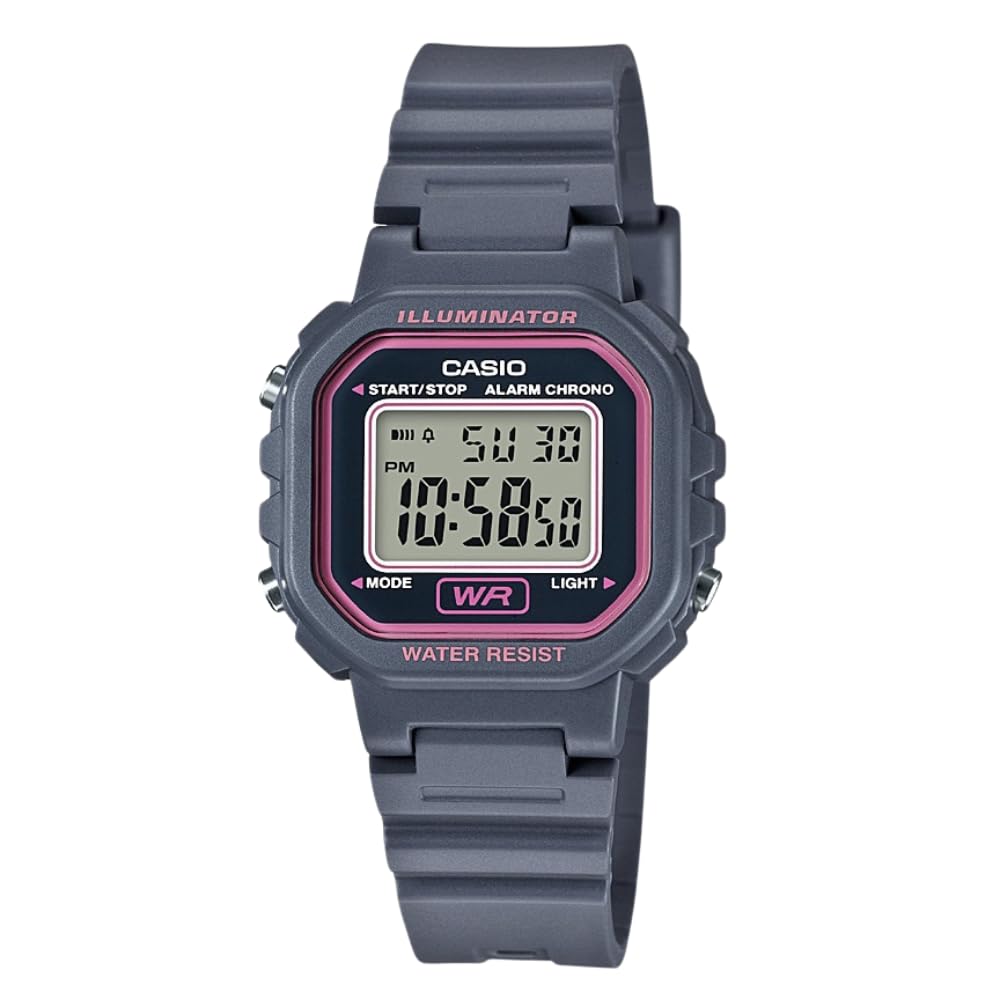 Casio LA20WH Series | Women's Digital Watch | Water Resistant | LED Light | Auto