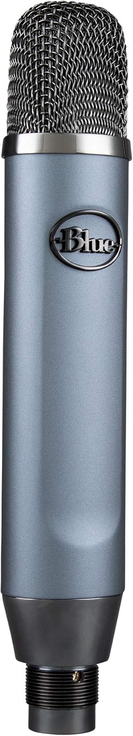 Logitech Blue Ember XLR Condenser Mic for Recording and Streaming, Custom Cardio