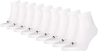 PUMA 3 Pairs Unisex Striped Low Top Sports Socks