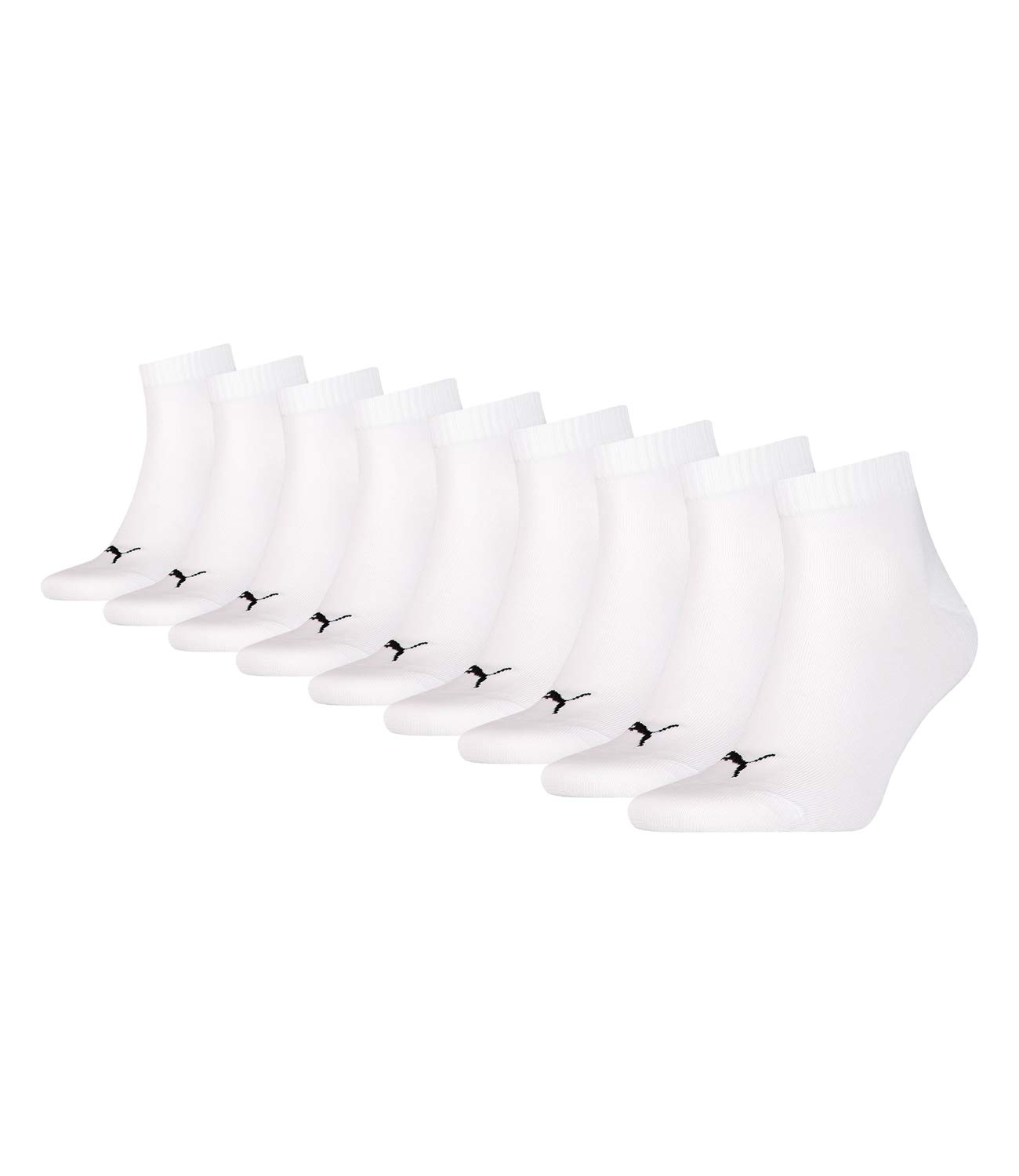 PUMA 3 Pairs Unisex Striped Low Top Sports Socks