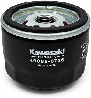 Kawasaki 49065-0736 Oil Filter Replaces 49065-7007 and 49065-0721