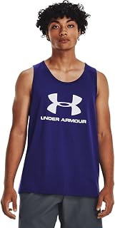 Under Armour Men's Ua Sportstyle Logo Tank T-Shirt