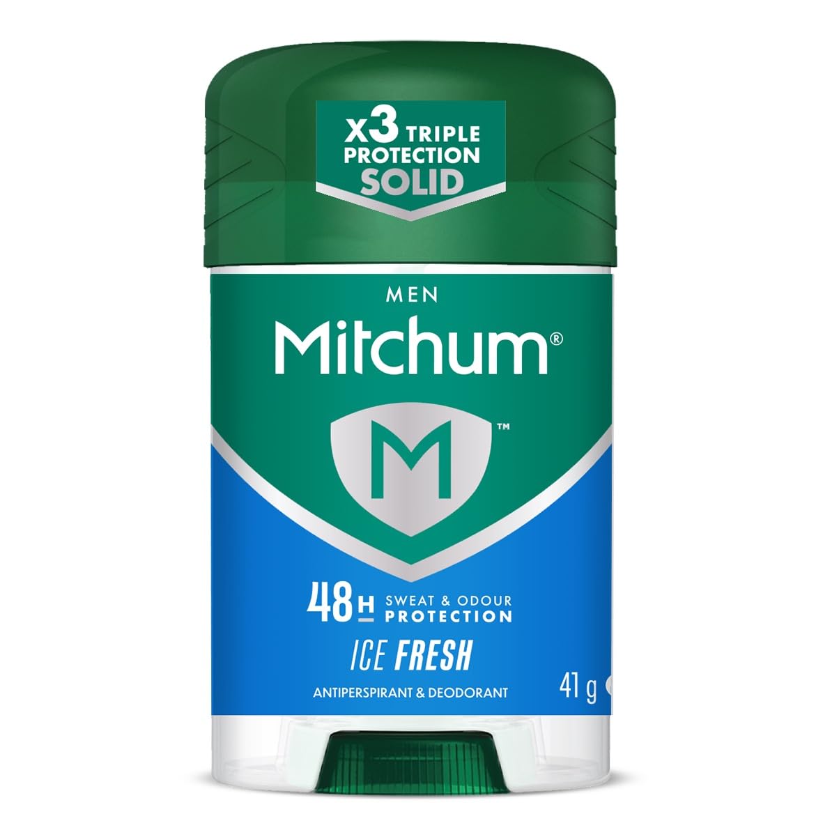 Revlon Mitchum Men Triple Odor Defense 48HR Protection Stick Deodorant & Anti-Pe