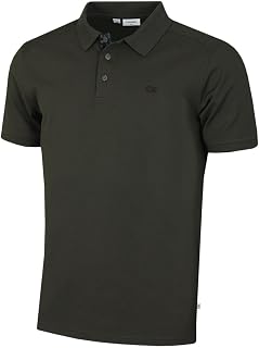Calvin Klein 2026 Campus Tip Lightweight Golf Polo Shirt for Men