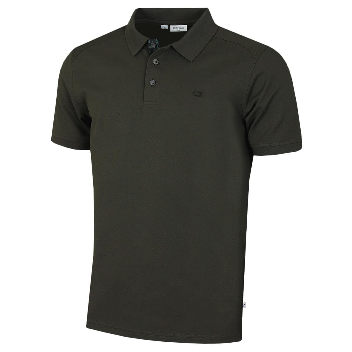 Calvin Klein 2026 Campus Tip Lightweight Golf Polo Shirt for Men