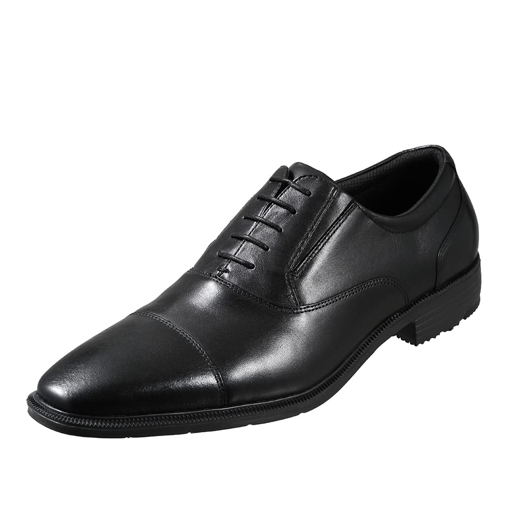 HYDRO-TECH Men's Active Lite HD1400 Business Shoes, Genuine Leather, Straight Ti