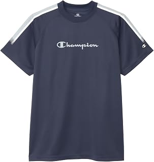 半袖Tシャツ 半袖 丸首 ポリエステル100% 抗菌防臭 高通気 速乾 スクリプトロゴ SHORT SLEEVE T-SHIRT