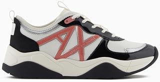 Armani Exchange Multi-material Shoes Black