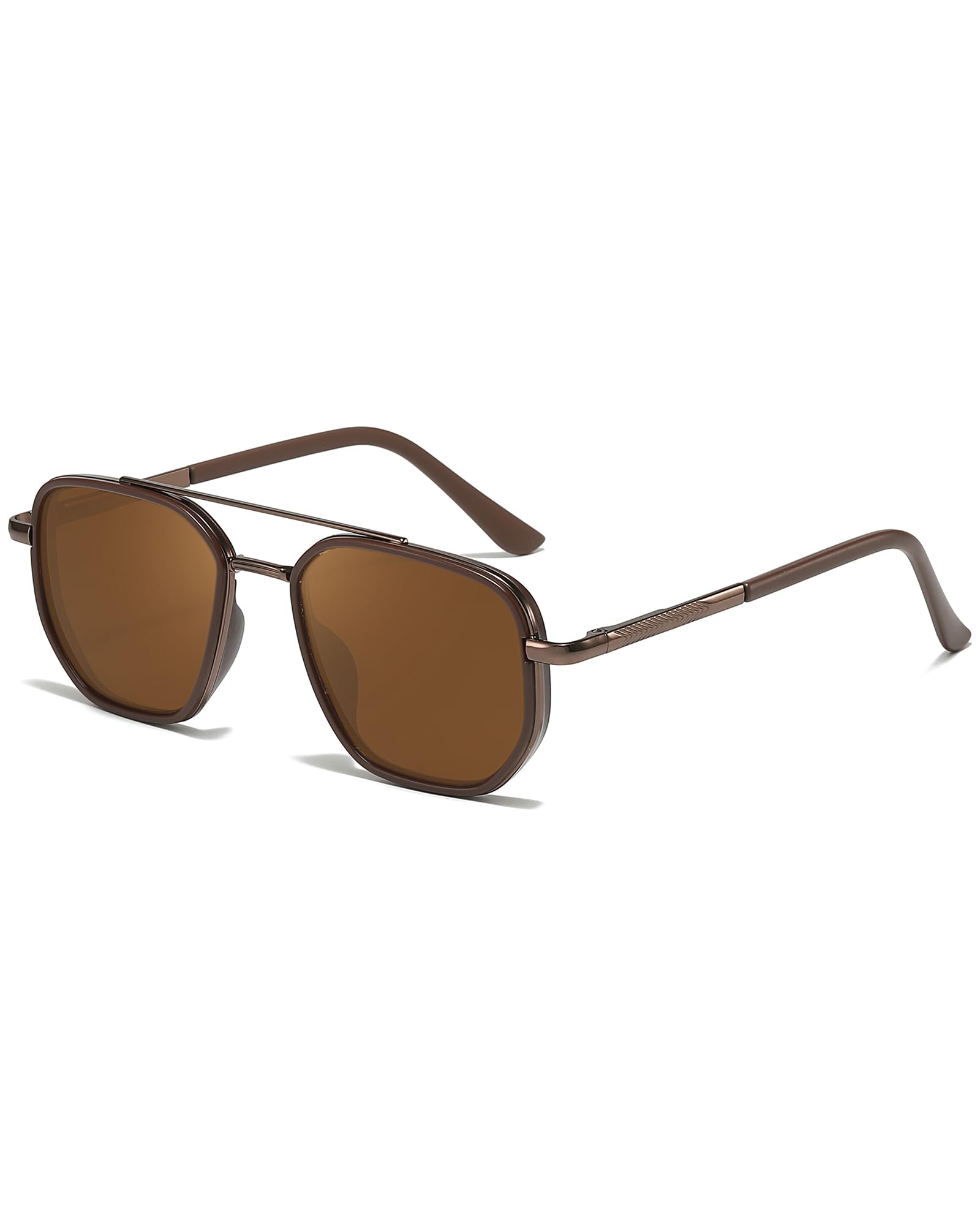 SODQW Polarized Aviator Sunglasses for Women UV400 Tangle Free Design