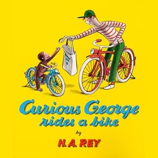 Curious George Rides a Bike