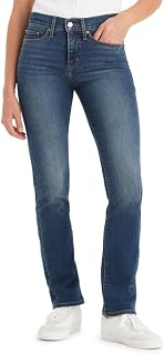 Levi's Womens 314 Shaping Straight Jeans (Also Available in Plus)