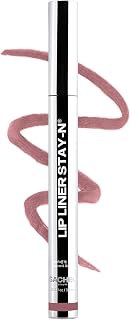 Sacheu Lip Liner STAY-N Peel Off Lip Stain, Longwear, Main Character | Water-resistant, transfer &amp; smudge-proof, lip tint with hyaluronic acid &amp; vitamin E for conditioning benefits, matte finish