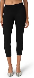 No Nonsense Women's Classic Denim Capri Legging with Pockets Jeans