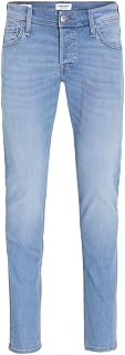 JACK & JONES Male Slim Fit Jeans, JJIGLENN JJORIGINAL CB 816 NOOS