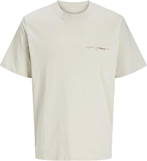 JACK & JONES Jorsplit Painting Tee SS Crew Neck Men's