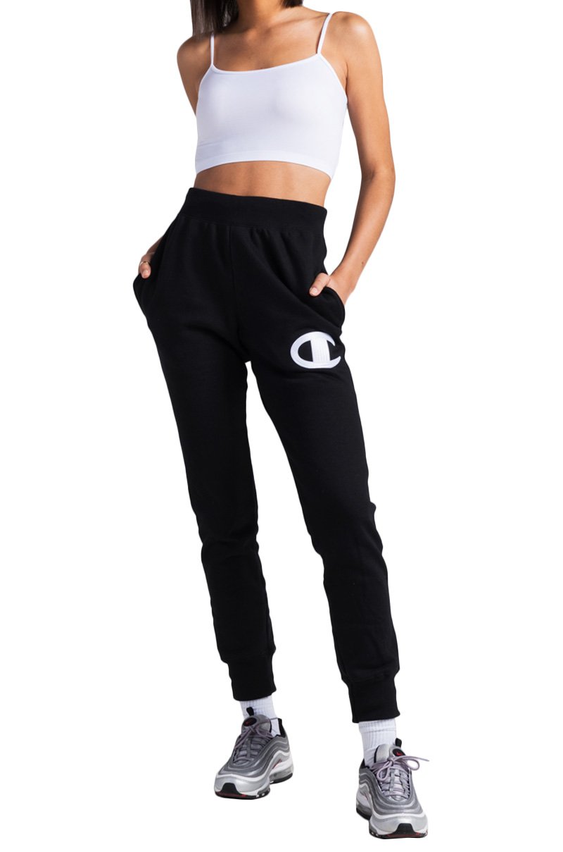 Champion GF01 Men's Jogger Pants, Sweatshirt, Thick, Brushed Lining, Reverse Wea