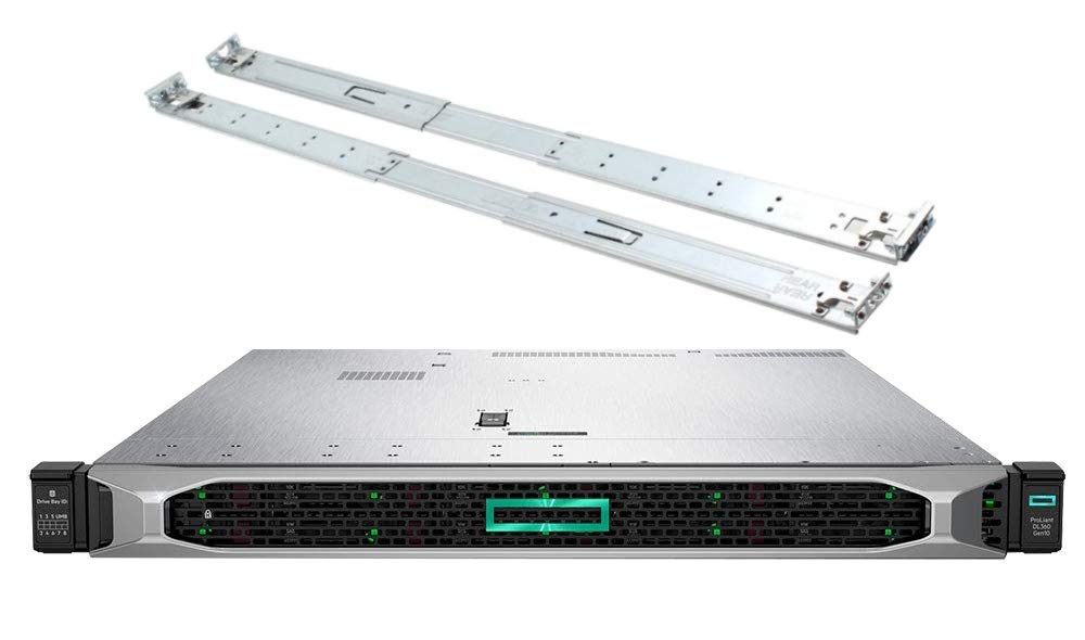 HP ProLiant DL360 Gen 10 Business Server Bundle with 2 x Intel Silver 4210 10 Co