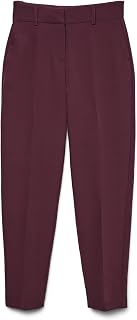 VERO MODA - Vmgloria MW Tapered Pant Noos, Vmgloria MW - Women's Tapered Trousers