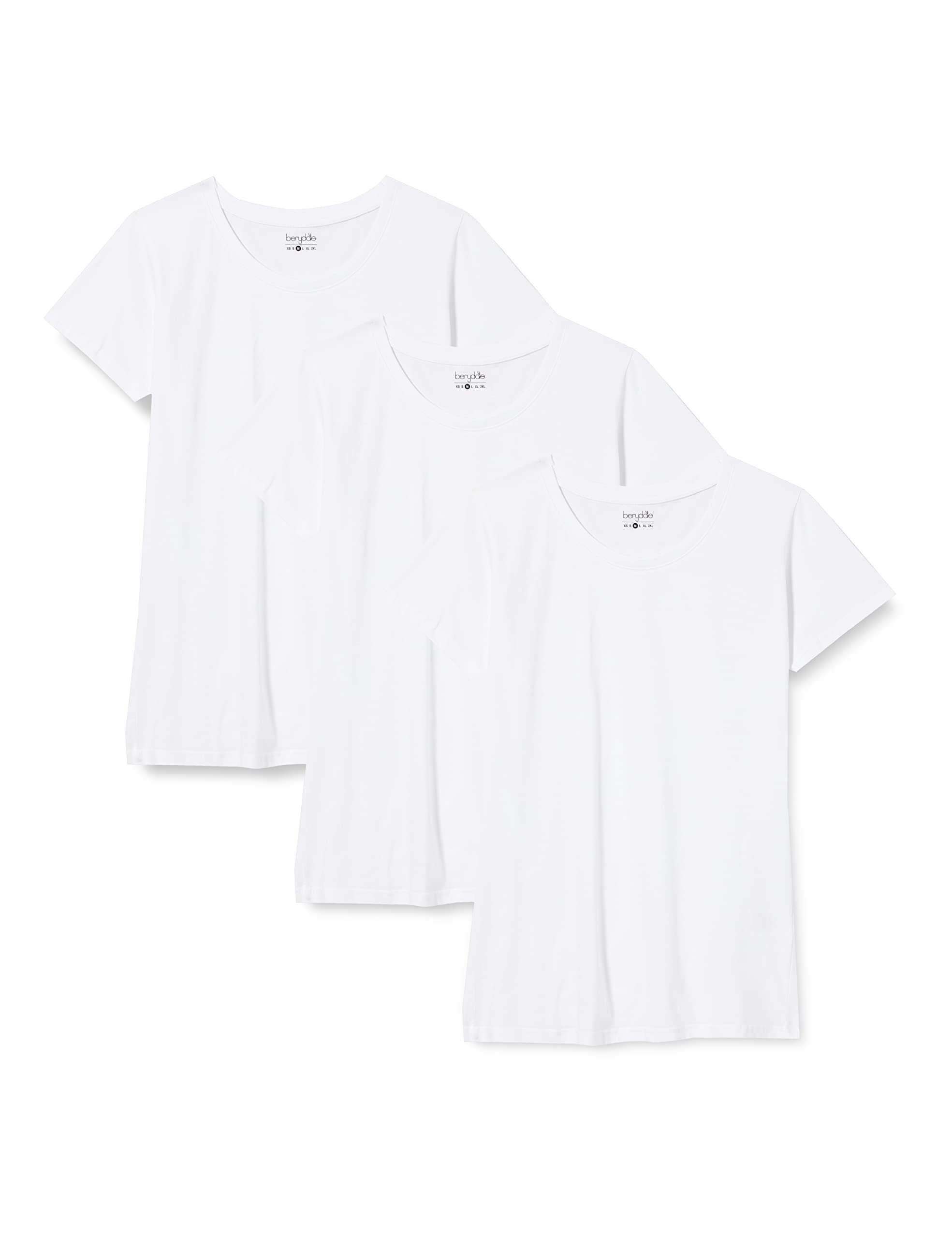 berydale Bd157 Women's T-Shirt (Pack of 3)