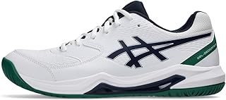 ASICS Resolution 9 Uomo Men Tennis Shoes White Blue