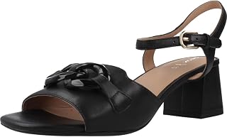 Geox Women's D New Eraklia 50 T C Heeled Sandal