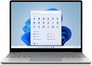 Microsoft Surface Laptop Go 2 12.4" Laptop, Core i5, 256GB SSD, 16GB RAM | Touchscreen, Windows 11 PRO (Renewed)