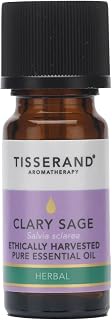 Tisserand Clary Sage Ethically Harvested Essential Oil - 9ml