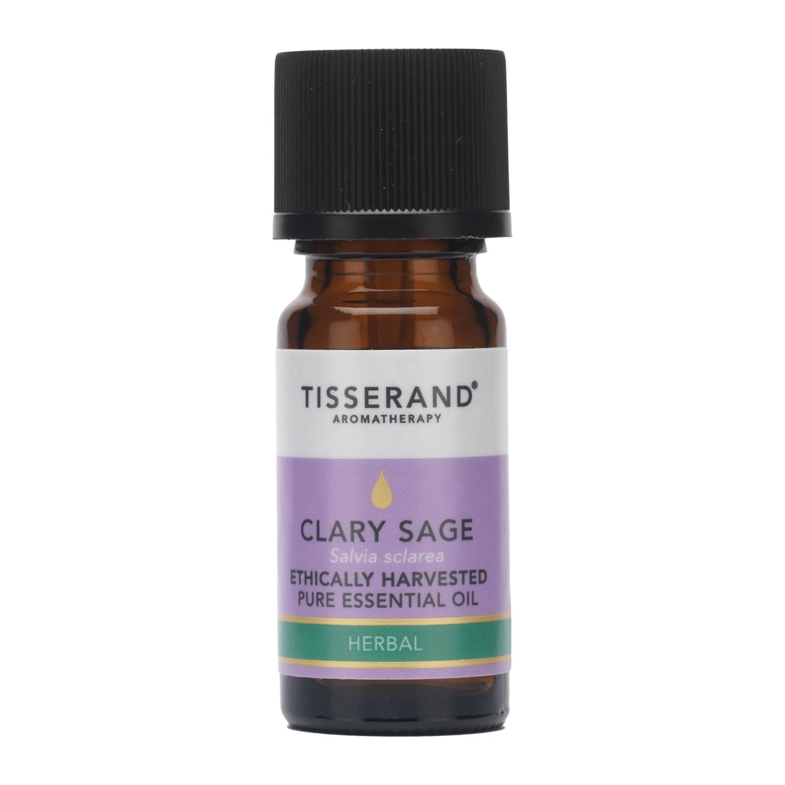Tisserand Clary Sage Ethically Harvested Essential Oil - 9ml
