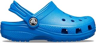 Crocs Classic Clog T, Unisex-Children & Youth Clogs, Blue Bright Cobalt, 24/25 EU