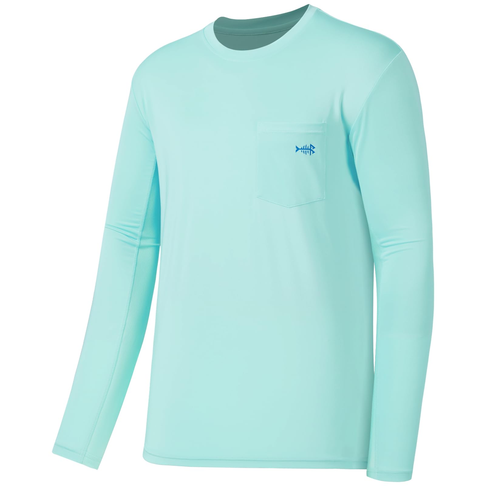Bassdash Men’s UPF 50+ Performance Long Sleeve T-Shirt UV Sun Protection Fishing