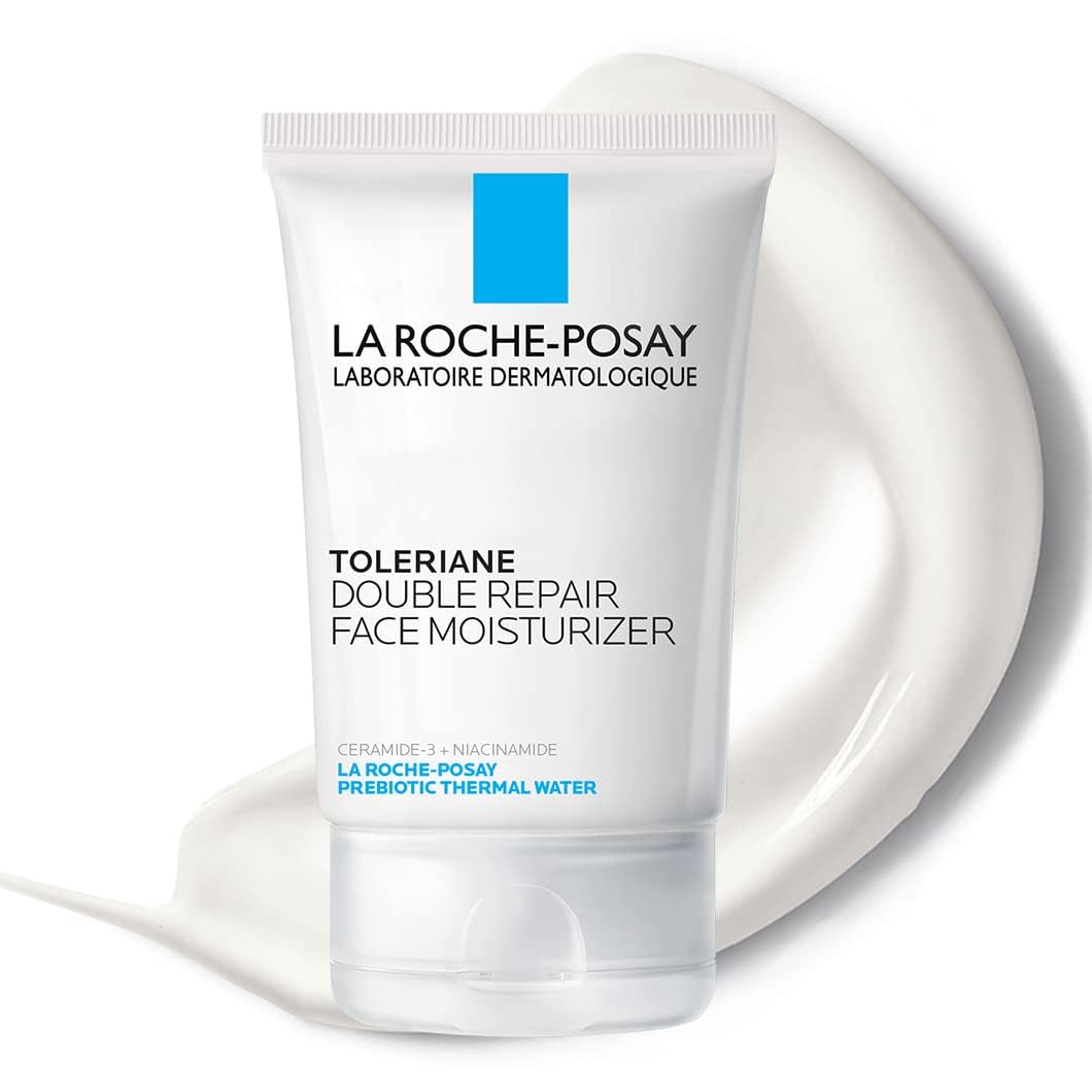 La Roche-Posay Toleriane Double Repair Face Moisturizer | Daily face cream with 