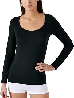 Damart Thermolactyl Invisible Long Sleeve T-Shirt Women's T-Shirt