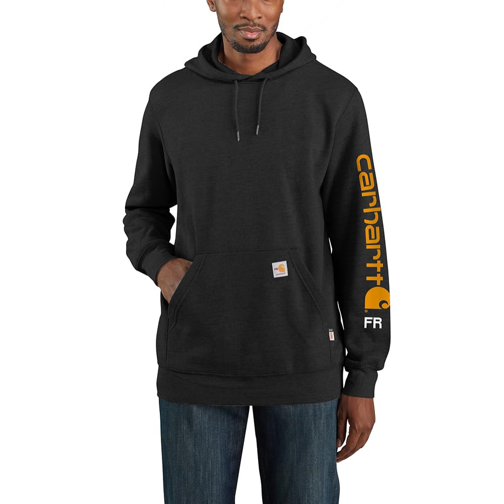 Carhartt Men's FR Force Marquette Logo Sweatshirt