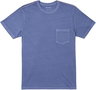 RVCA PTC 2 Pigment Short Sleeve Round Neck Pocket T-Shirt for Men