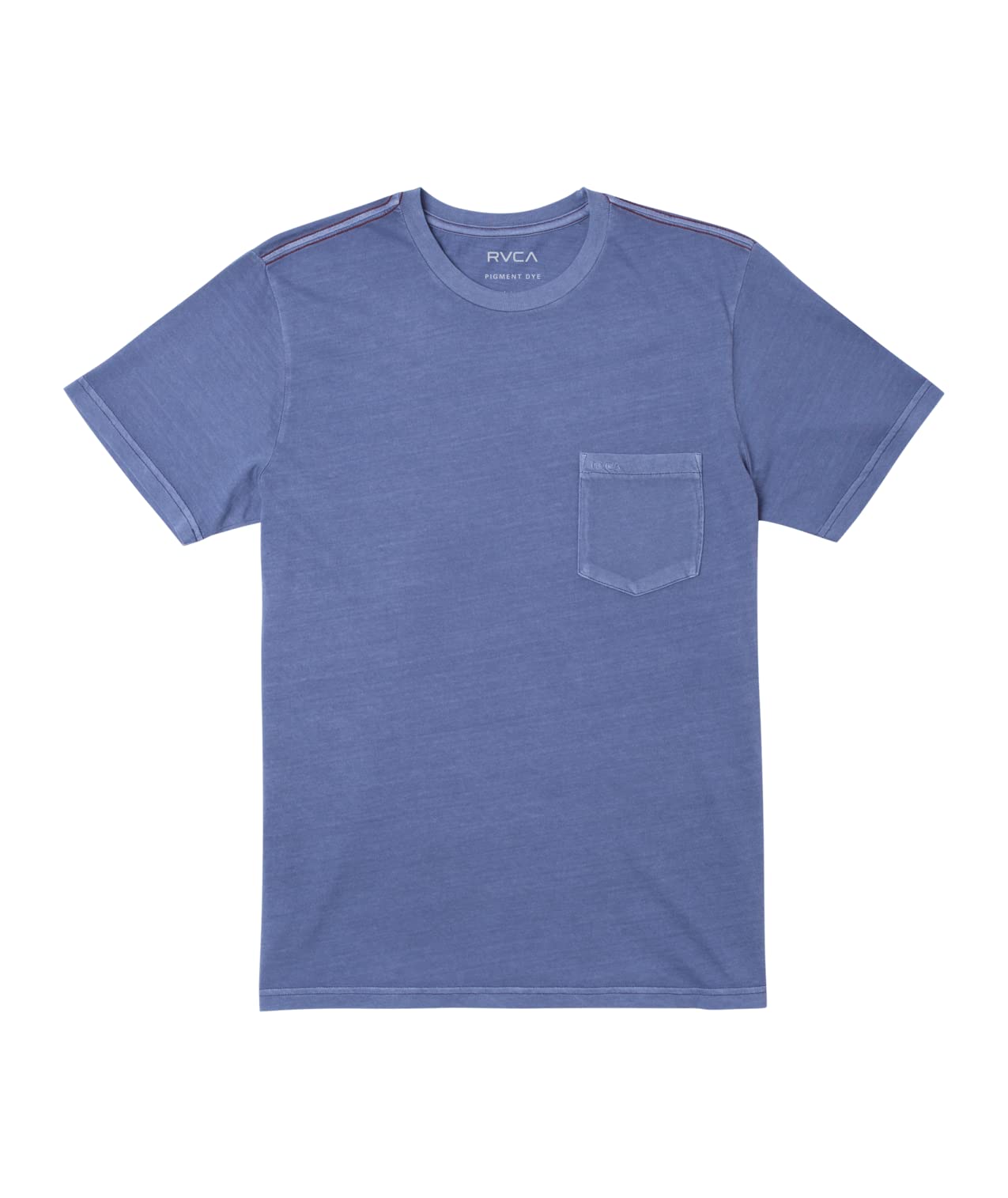 RVCA PTC 2 Pigment Short Sleeve Round Neck Pocket T-Shirt for Men