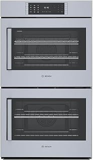 Benchmark Series 30 in. Built-in Double Electric Convection Wall Oven in Stainless Steel with Right SideOpening Door