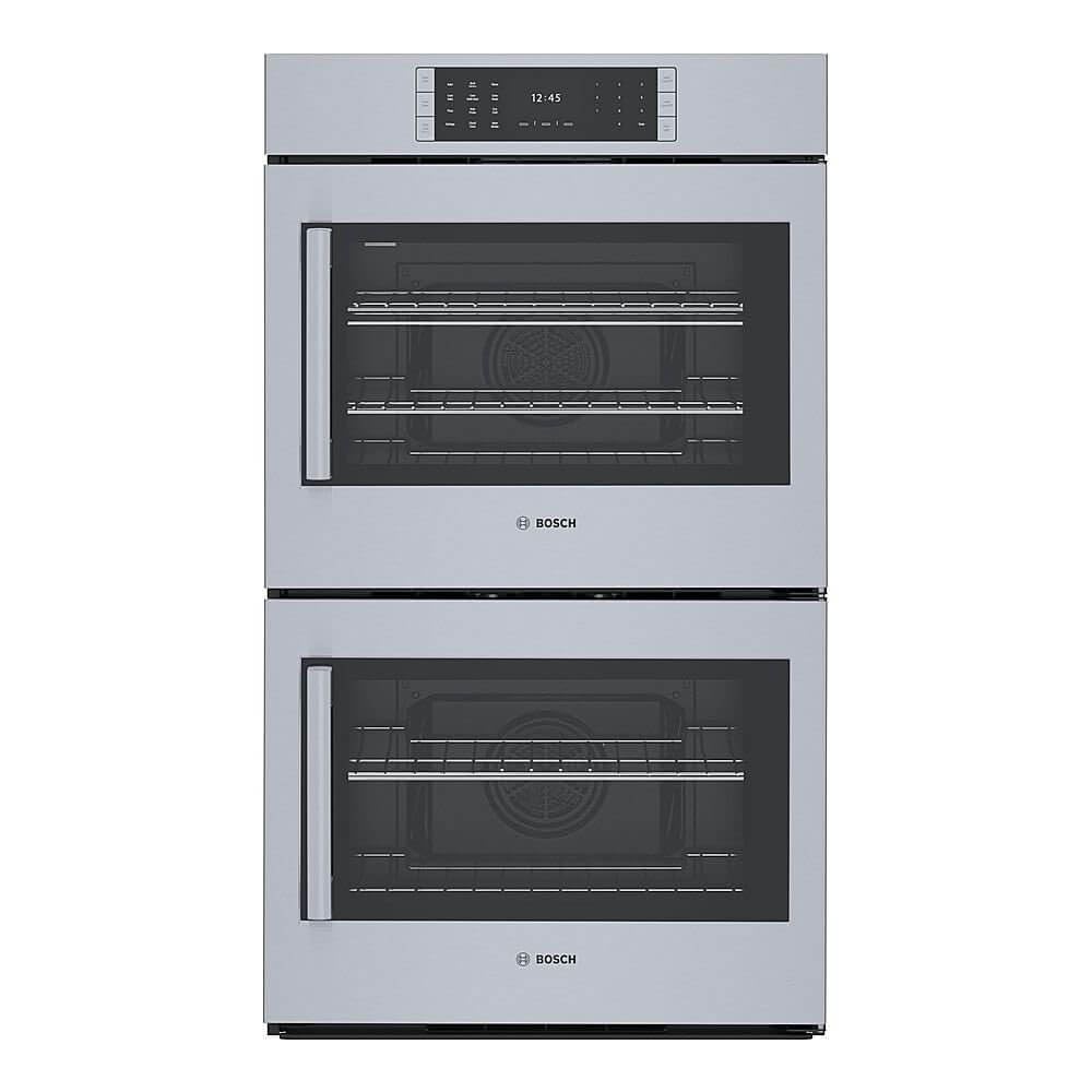 Benchmark Series 30 in. Built-in Double Electric Convection Wall Oven in Stainle