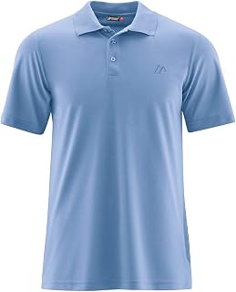 Maier Sports Ulrich Men's Lightweight Technical Pique Polo Shirt