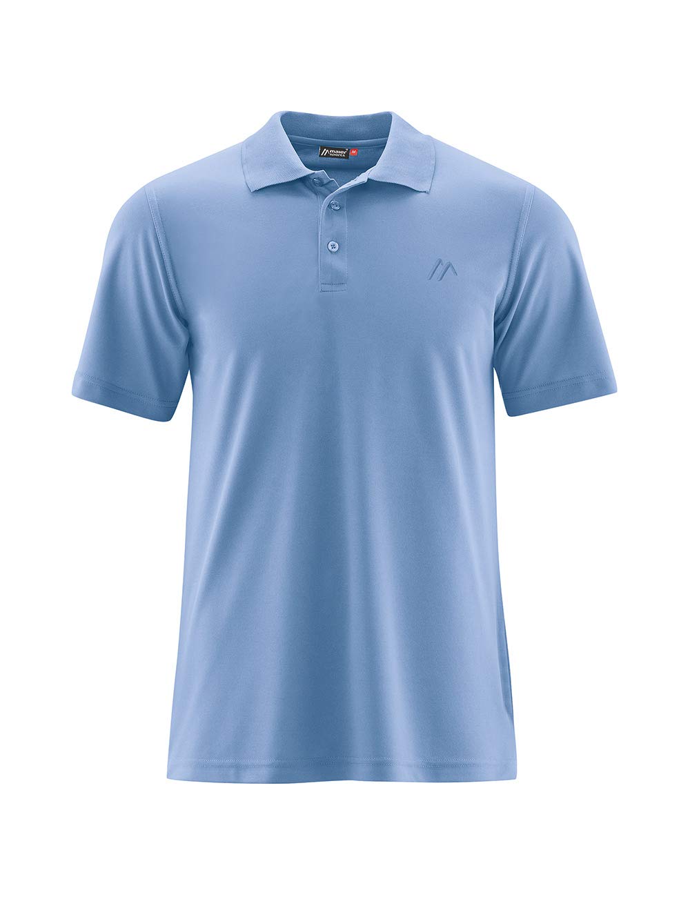 Maier Sports Ulrich Men's Lightweight Technical Pique Polo Shirt