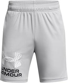 Under Armour Boys Tech Logo Shorts