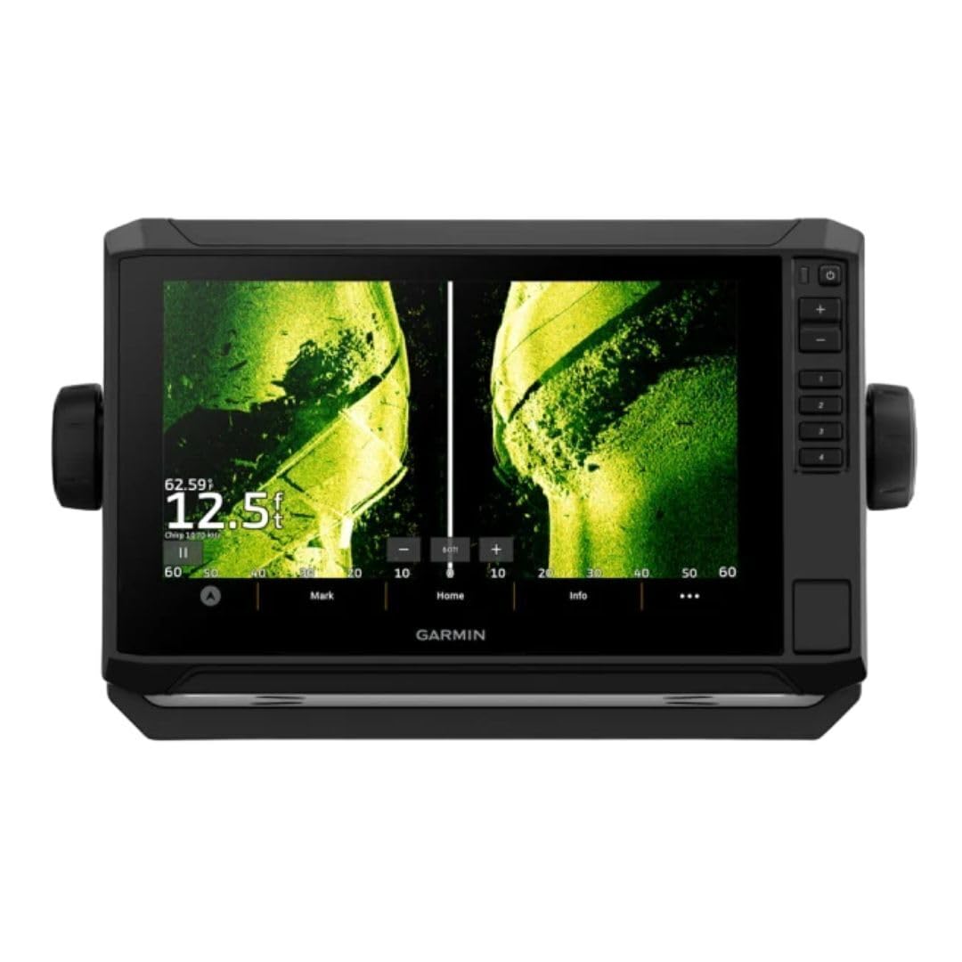 Garmin ECHOMAP UHD2 93sv with GT56 Transducer, 9" Touchscreen Chartplotter, Garm