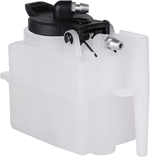 DAOYU V8 Engine Model Accessories, 75ML Miniature Plastic Fuel Tank for TOYAN FS-V800 Engine Model