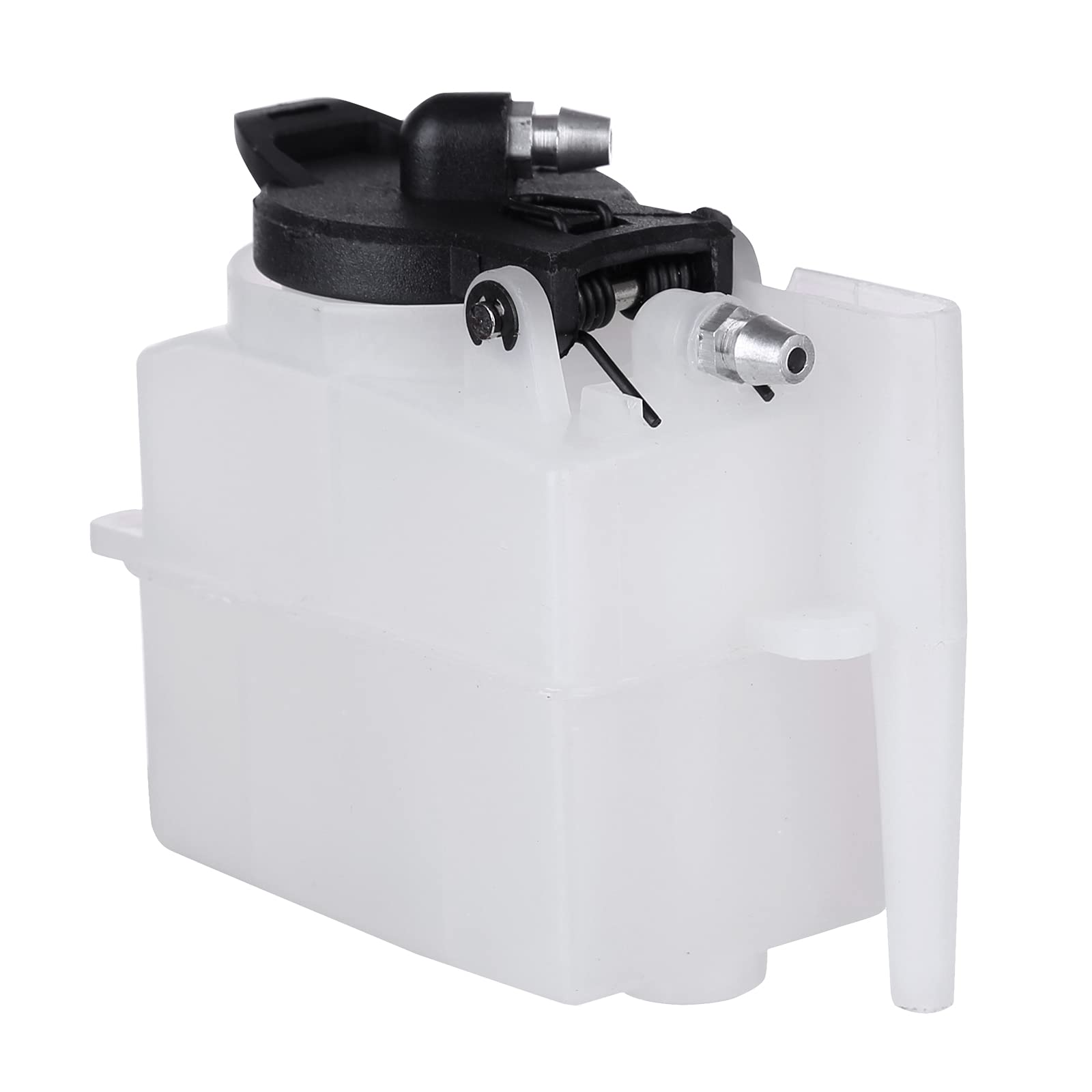 DAOYU V8 Engine Model Accessories, 75ML Miniature Plastic Fuel Tank for TOYAN FS