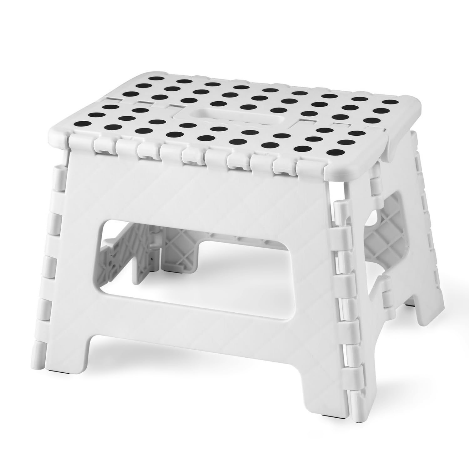 PandaEar Folding Step Stool, 9 Inch Lightweight Foldable Stool Kids Step Stool f
