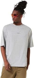 Oakley Herren Stacked Metal Tee Hemd (1er Pack)