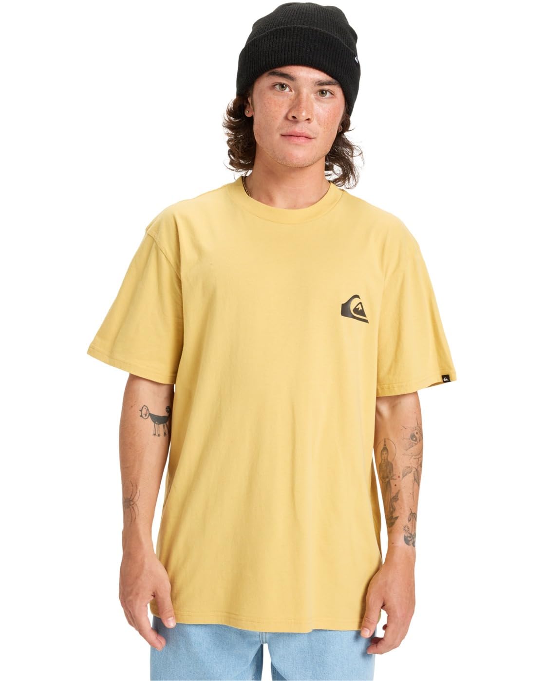Quiksilver Ev Men's Mini Logo T-Shirt (Pack of 1)