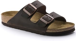 BIRKENSTOCK Arizona Unisex Adult Sandals Natural Leather Normal