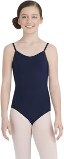 Capezio Classic Princess Girl's Leotard Jumpsuit, Navy blue, M